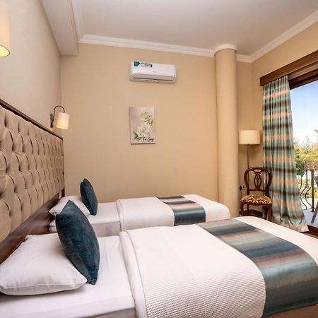 Meryem'S Hotel Agios Epiktitos Exteriör bild