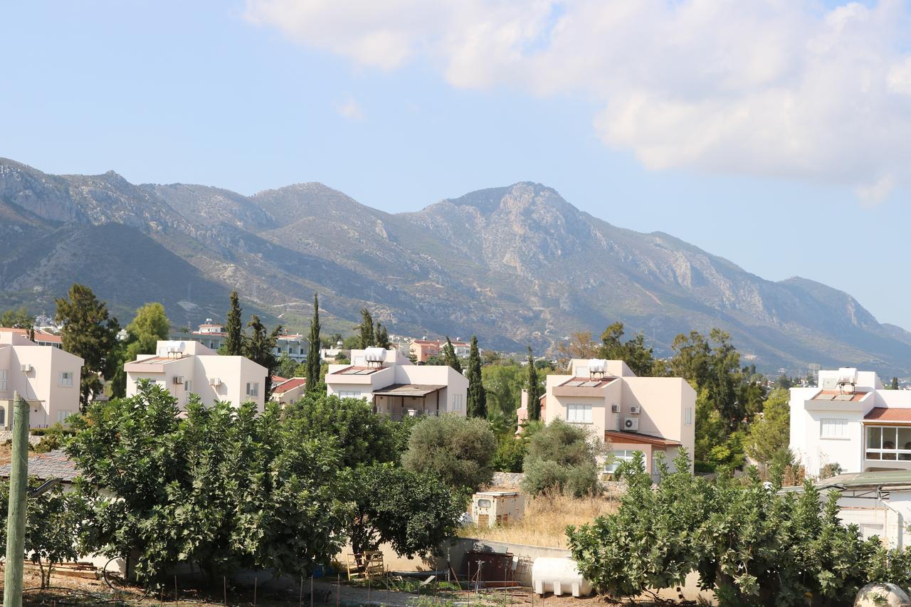 Meryem'S Hotel Agios Epiktitos Exteriör bild