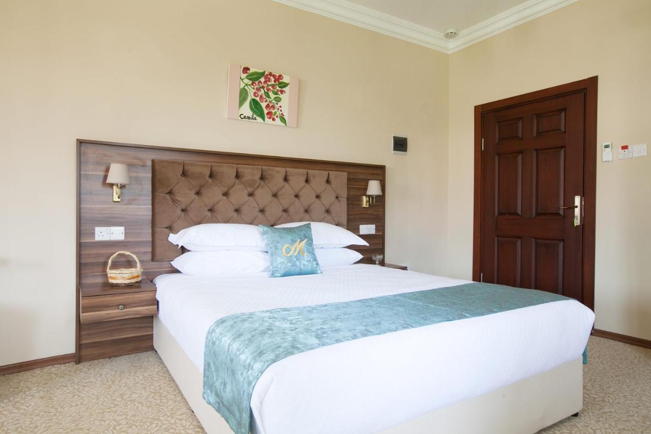 Meryem'S Hotel Agios Epiktitos Exteriör bild