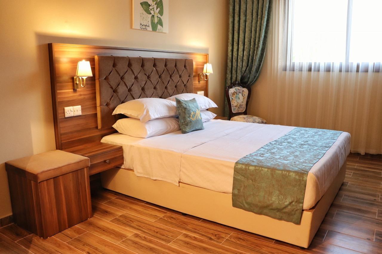 Meryem'S Hotel Agios Epiktitos Exteriör bild
