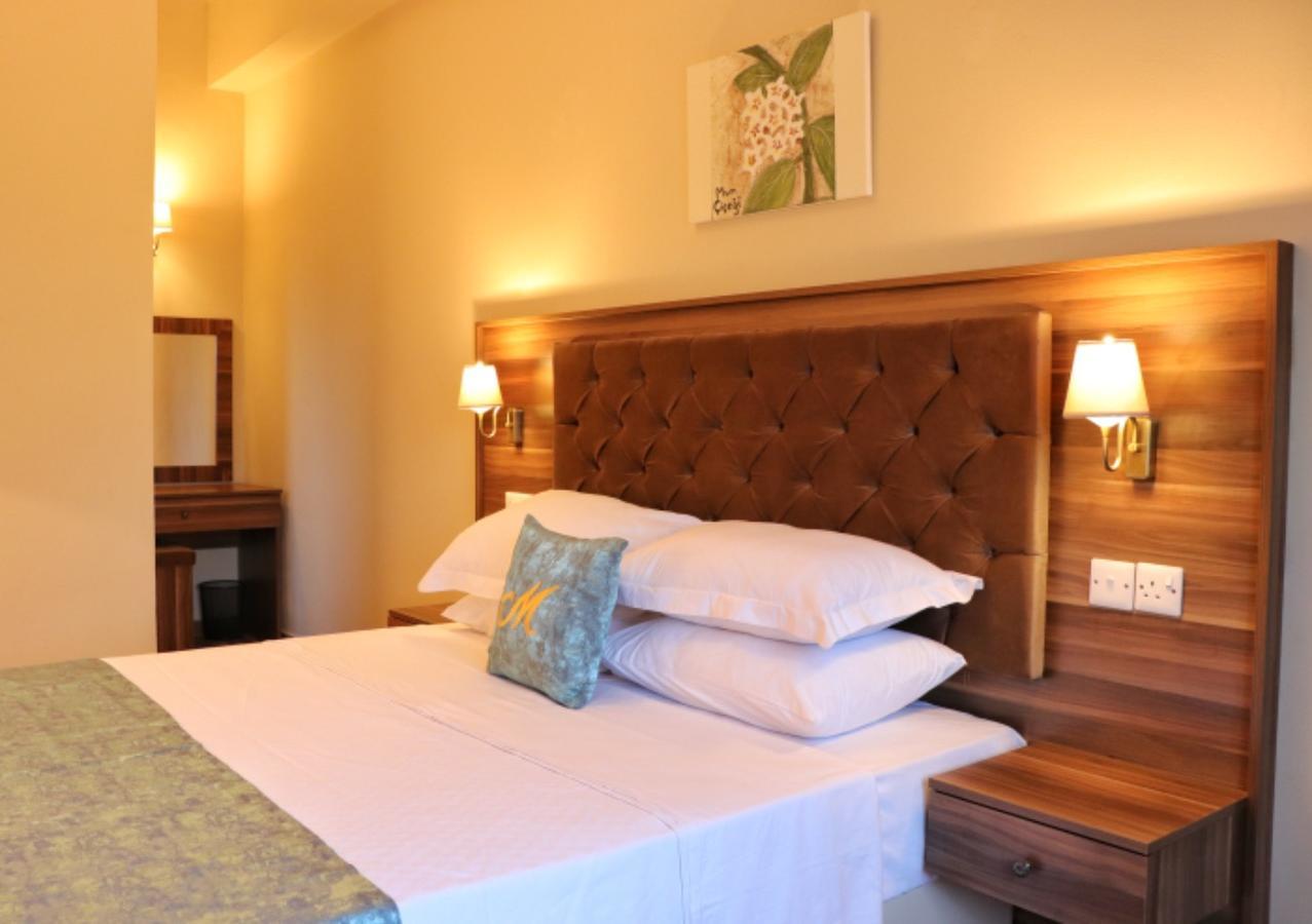 Meryem'S Hotel Agios Epiktitos Exteriör bild