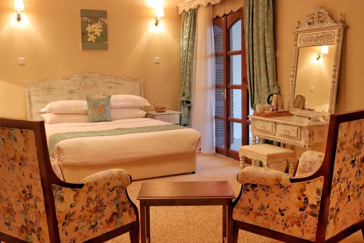 Meryem'S Hotel Agios Epiktitos Exteriör bild