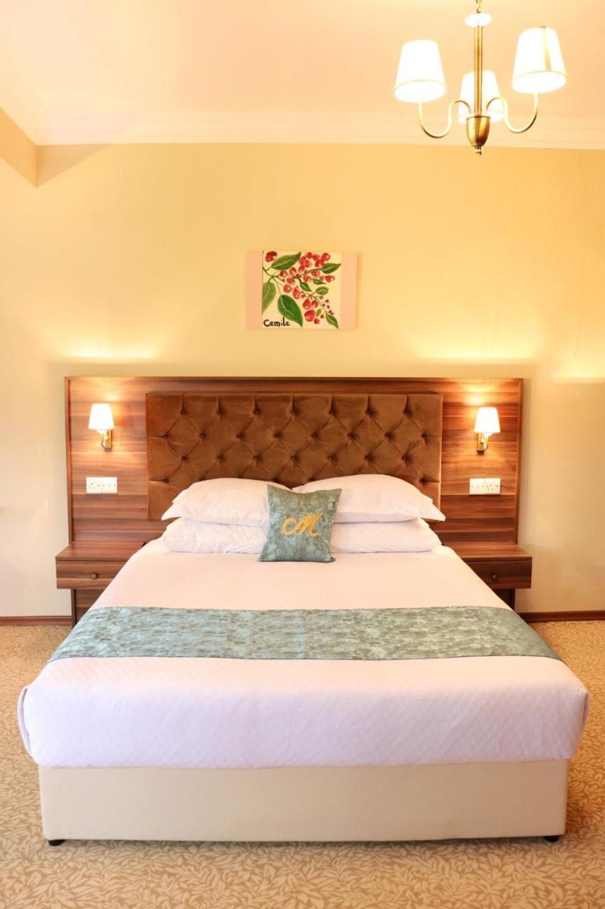 Meryem'S Hotel Agios Epiktitos Exteriör bild